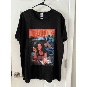 Lana Del Rey Ultraviolence Pulp Fiction T-Shirt